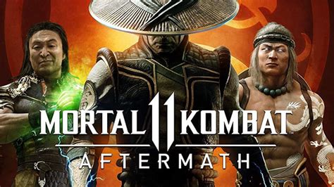 Mortal Kombat 11 Aftermath Kollection Key