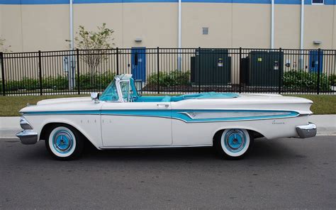 Gallery 1959 Edsel Corsair Convertible