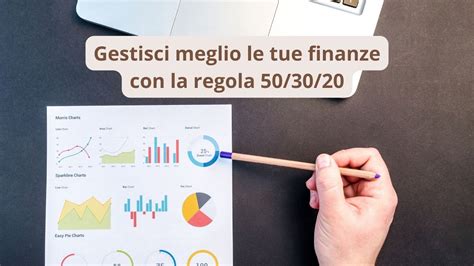 Regola 50 30 20 Per Gestire Al Meglio Le Tue Finanze Personali YouTube