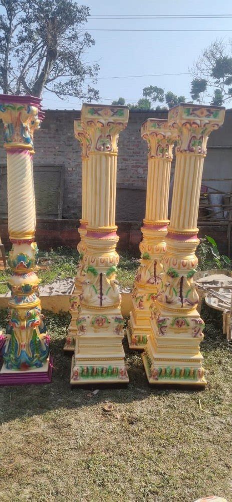 Decorative Fiber Wedding Pillars At Rs Kolkata Id