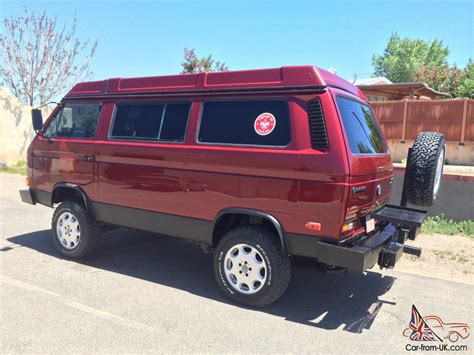 1987 VW Syncro Westfalia Weekender