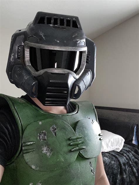 My Classic Doomguy Armor So Far Rdoom