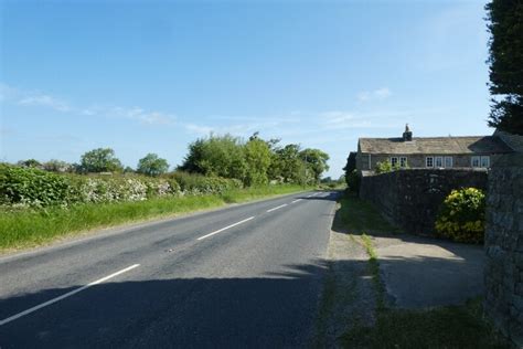 Road At Shawfield Head Ds Pugh Cc By Sa Geograph Britain And