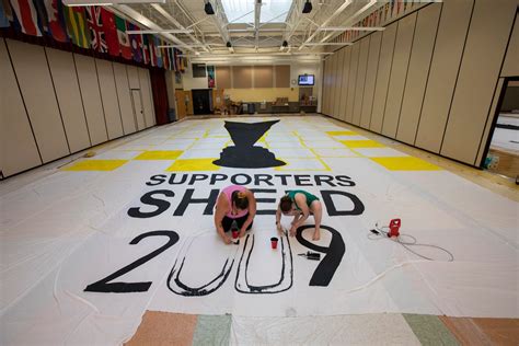 Columbus Crew fans spend weeks on tifo banners at Lower.com Field