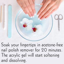 How To Take Off Acrylic Nails Without Acetone / Despite the job well done.