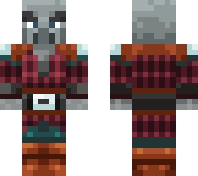 Minecraft Dungeons Pillager | Minecraft Skin