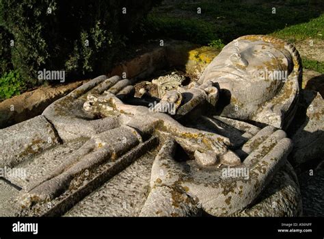 Statue, Carthage Museum, Tunisia Stock Photo - Alamy