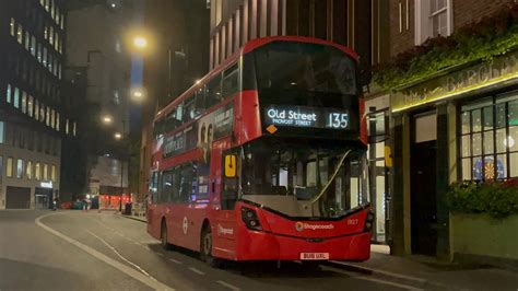 FRV Stagecoach London Route 135 Crossharbour Asda Old Street