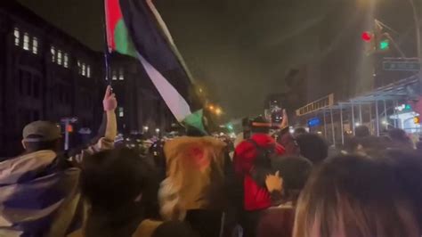 Manifestations Pro Palestiniennes Aux Tats Unis Les Campus Sembrasent