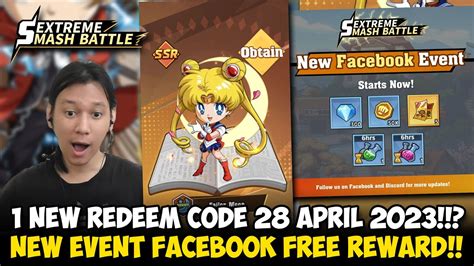 Extreme Smash Battle New Redeem Dan Event Facebook Dapat Banyak