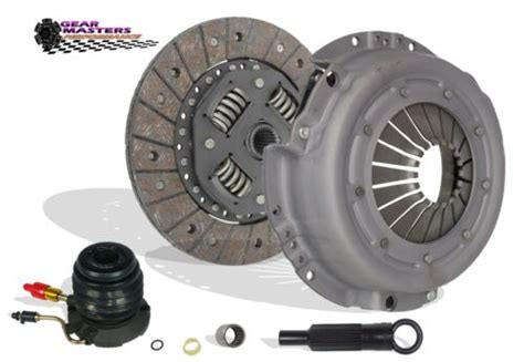 Gear Masters Clutch With Slave Kit Fits Mazda B3000 Ford Ranger 2 3L L4