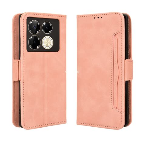 Vantime For Infinix Note 40 Pro 4G 40 Pro Plus 5G 2 In 1 Wallet Case