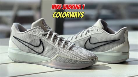 Nike Sabrina Colorways Youtube