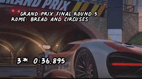 Asphalt 9 Ares S1 Grand Prix Final Round 5 Bread And Circuses 3 0