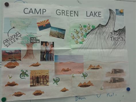 Camp Green Lake Map