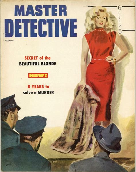 Master Detective Pulp Covers