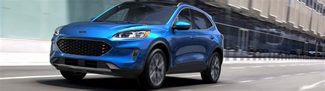 Ford Escape Trim Levels 2024