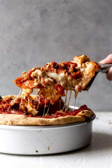 19 Best Deep Dish Pizza Recipes To Try