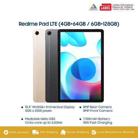 Realme Pad X 5g Tablet Price In Malaysia And Specs Kts