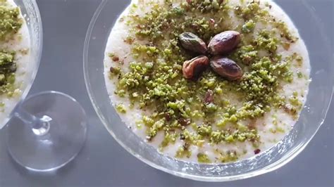 Mhalabia à La Vanille Et Eau De Fleur Doranger Un Goût Irrésistible