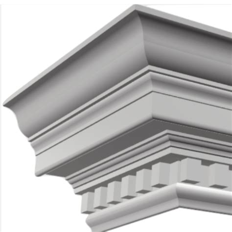 Cng0199 Capital Plaster Mouldings