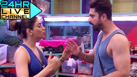 Bigg Boss Ott Live Akanksha Puri Aur Avinash Sachdev Mai Hui Ladayi