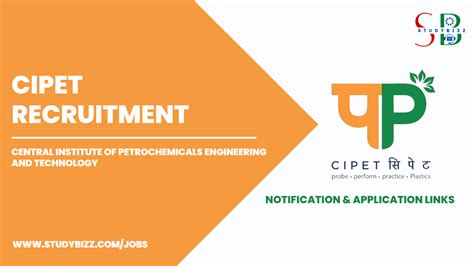 CIPET Recruitment 2023 For 4 Lecturer Instructor Skill Development