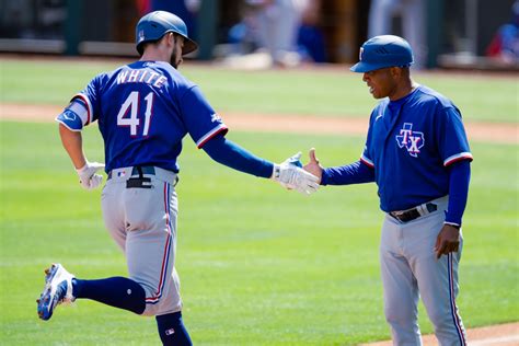 Texas Rangers vs Chicago Cubs Spring Training Finale: Starting Lineup ...