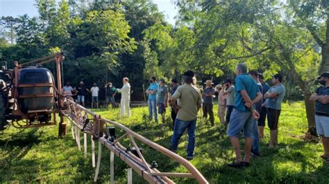 Treinamento Emater Ascar Realiza Curso De Aplica O De Agrot Xicos