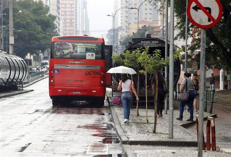 Curitiba E Litoral Est O Sob Alerta De Perigo Potencial Para Tempestade