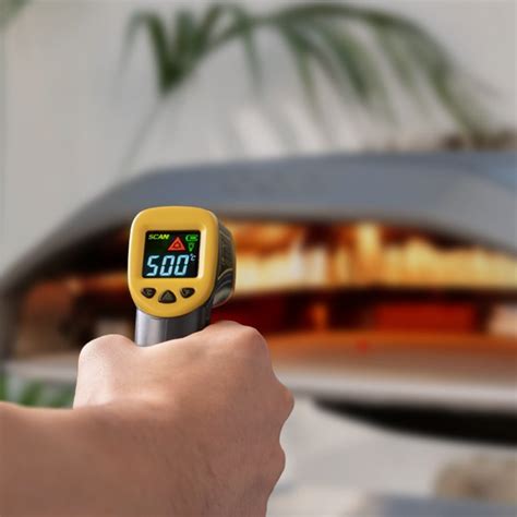 Wholesale Core Supply Group Ooni Woodfired Pizza Oven Infrared Thermometer Fieldfolio