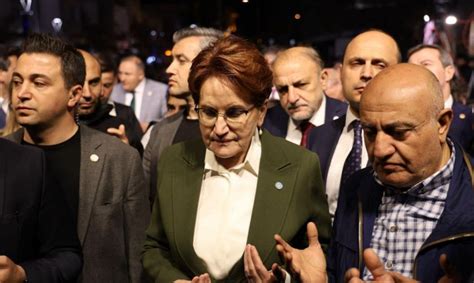 Meral Akşener den İmamoğlu ve Yavaş a sert sözler Seçilmesine vesile