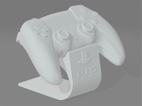 PS5 Dualsense Controller Stands And Wall Mounts STL Files 3D Etsy