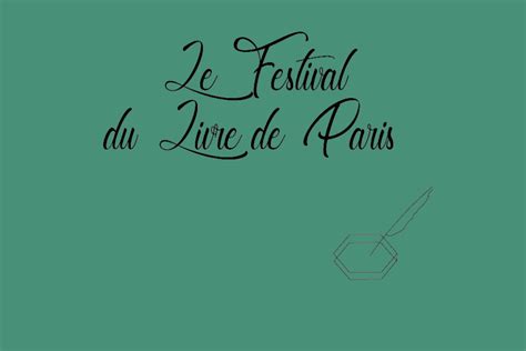 Le Festival du Livre de Paris Le blog de l Édition Française