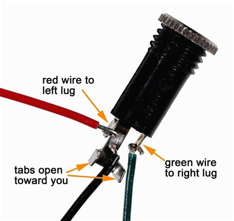 How To Wire An Audio Jack