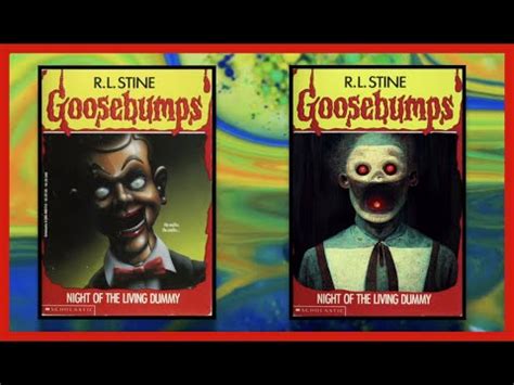 AI Generated Goosebumps Covers Sublimation Sinema