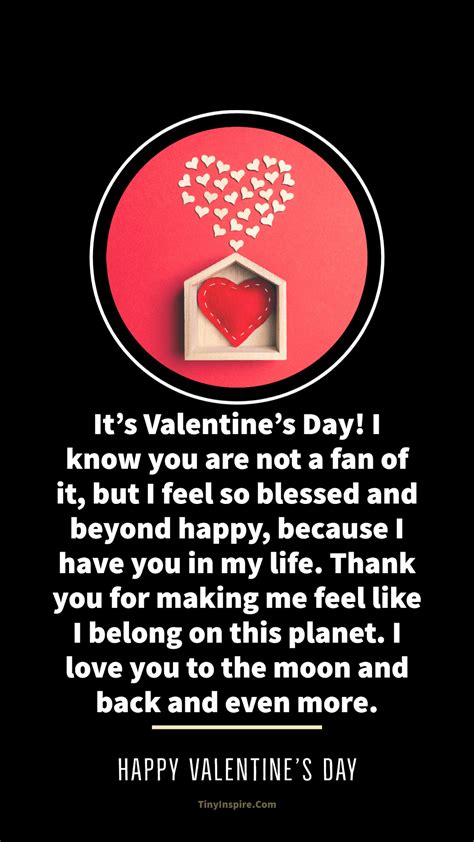 85 Happy Valentine's Day Messages for Him Wishes and Quotes – Tiny Inspire