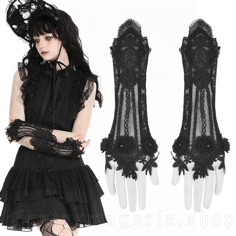 Gloves And Sleeves Gothic Steampunk Rave And Punk Styles