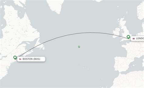 Direct Non Stop Flights From Boston To London Schedules