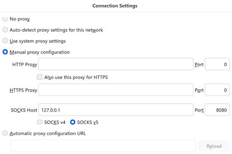 How To Set Proxy In Firefox Robots Net