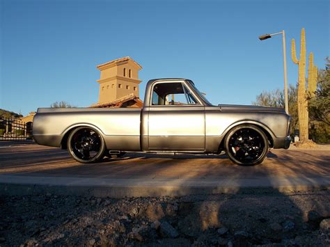 1969 Chevrolet C10 454 Pro Touring Full Frame Off Restoration Show