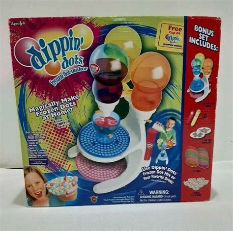 Dippin Dots Frozen Dot Maker Big Time Discontinued Brand New And Rare