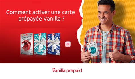 Activer carte Prépayée Vanilla Visa et Mastercard Vanilla Prepaid