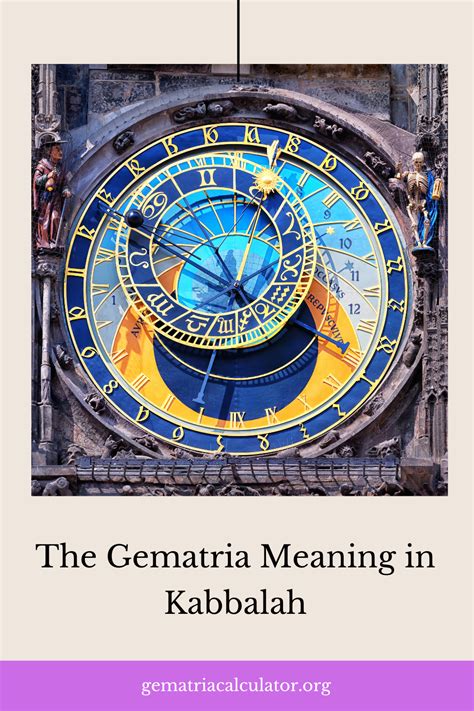 English gematria number meanings hebrew and jewish gematria 2022 – Artofit