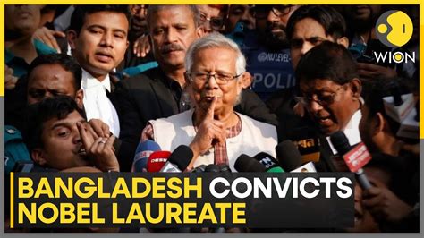 Bangladesh Court Sentences Muhammad Yunus Of Violating Labour Laws