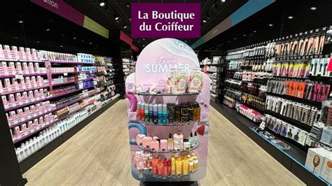 Ouverture De La Boutique Du Coiffeur Centre Commercial Espace St Quentin