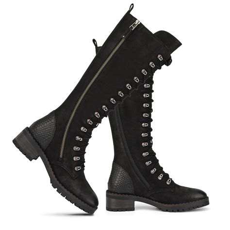 Vintage Foundry Co. Women's Naomi Handmade Mid Calf Boots w Adjustable