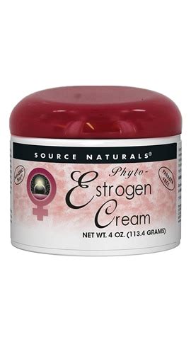 Source Naturals Phyto Estrogen Cream 4 Oz Vitacost