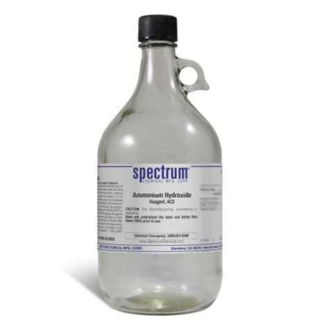 Ammonium Hydroxide Reagent Acs