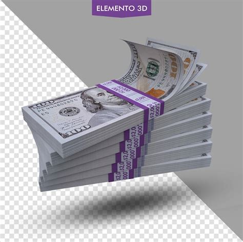 Una pila de billetes de un dólar con un billete de cien dólares en la